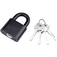 EXTOL PREMIUM Metal padlock black, 50 mm - Padlock