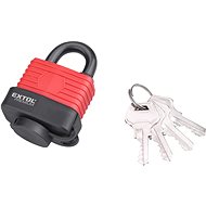 EXTOL PREMIUM Waterproof padlock red, 40 mm - Padlock
