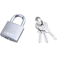EXTOL CRAFT Cast iron padlock, silver, 32 mm - Padlock