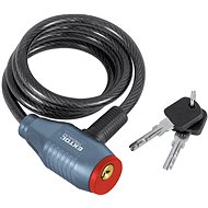 EXTOL PREMIUM Wheel lock - wire, 8 × 1000 mm - Bike Lock