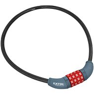 EXTOL PREMIUM Bike lock - cable, code locking, 10 × 650 mm - Bike Lock