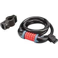 EXTOL PREMIUM Wheel lock - cable, code locking, 12 × 1200 mm - Bike Lock