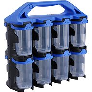 EXTOL CRAFT Portable Modular Organizer, Basic 16 modules, PP - Tool Organiser