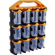 EXTOL CRAFT Portable Modular Organizer, Basic 24 modules, PP - Tool Organiser