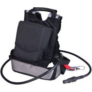 EXTOL INDUSTRIAL Backpack for 60V battery 8795736 - Fastening System