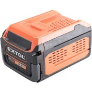 EXTOL INDUSTRIAL Cordless battery, 60V/8AH, 8795732 - Rechargeable Battery for Cordless Tools