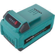 EXTOL INDUSTRIAL Cordless battery 40V, 2500 mAh - Rechargeable Battery for Cordless Tools