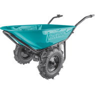 EXTOL INDUSTRIAL Wheelbarrow with gearbox cordless SHARE20V, without battery - Garden Wheelbarrow