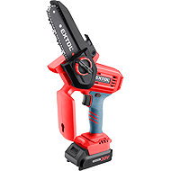 EXTOL PREMIUM Cordless chainsaw SHARE20V, 12 cm, 20V Li-ion, 2Ah, 8891922 - Compact Chainsaw