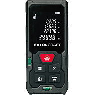 EXTOL CRAFT Digital Laser Meter 50m 920202 - Laser Distance Meter