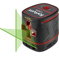 FORTUM Laser cross green, linear, self-levelling 4780208 - Cross Line Laser Level