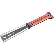 FORTUM Double-edged closing/pocket saw, 300 mm with wooden handle, 4772120 - Hand Saw