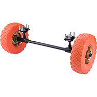EXTOL PREMIUM Additional wheels, 8891590W - Spare Castor