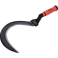 EXTOL PREMIUM Grass Sickle with plastic handle (for right-handed users), 8877100 - Sickle