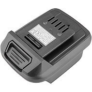EXTOL ENERGY Adapter for SHARE20V machine and EXTOL CRAFT 20V (Makita) battery, 8891990 - Cordless Power Tool Battery Adapter 