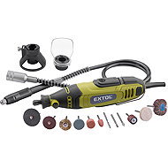 EXTOL CRAFT Straight grinder with flexible attachment, 210 pcs, 135 W 404117 - Straight Grinder