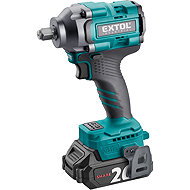 EXTOL INDUSTRIAL Impact wrench 1/2" AKU SHARE20V, 500 Nm 8791814 (1 × 2 Ah) - Impact Wrench 