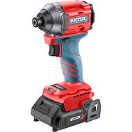 EXTOL PREMIUM Impact wrench 1/4" AKU SHARE20V 8891814 (1 × 2 Ah) - Impact Wrench 