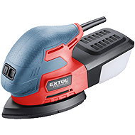 EXTOL PREMIUM Vibrating grinder 3in1, delta, 220 W, 8894002 - Power Sander