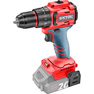 EXTOL PREMIUM Drilling screwdriver AKU with impact driver SHARE20V, 8891807 (without AKU) - Drill Driver