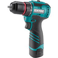 EXTOL Industrial Drilling screwdriver AKU Brushless, 16V Li-ion 8791152 (2 × 2 Ah) - Cordless Drill