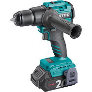 EXTOL Industrial Drilling screwdriver AKU with impact driver Share20 V 8791804 (2 × 2 Ah) - Cordless Drill