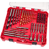EXTOL PREMIUM Bits and drill bits combo. Set of 50 pcs, HSS, CrV, SK 8819650 - Drill Set