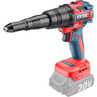 EXTOL PREMIUM Rivet gun ACCURATE SHARE20V 8891869 (without battery) - Chain Tool