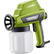 EXTOL CRAFT Paint spray gun, 110 W 412114 - Paint Spray System