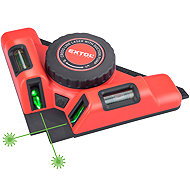 EXTOL PREMIUM Green laser-angle 90°, with electric suction module 8823303 - Line Laser