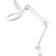 EXTOL LIGHT Magnifier with light and lens cover, 1000 lm, 5x magnification 43162 - Magnifying Glass
