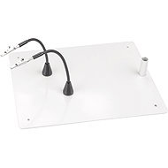 EXTOL LIGHT Base for table magnifier with holders 43162A - Plinth