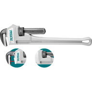 Total Hasák, délka 350 mm/50 mm, industrial, CrMo - Adjustable Spanner