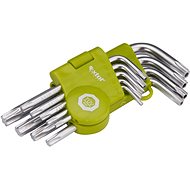 Extol Craft 66010 short, set of 9 - Sada torx klíčů