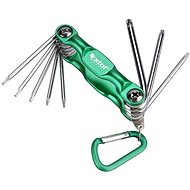 Extol Craft 66016 sada 8 ks - Sada torx klíčů