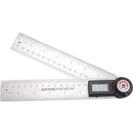 EXTOL PREMIUM Stainless steel angle with ruler 200 mm 8823510 - Speed Square