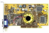OEM NVIDIA GeForce4 Ti4200 64MB DDR 128bit - 
