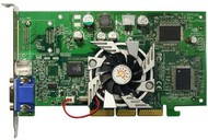 OEM NVIDIA GeForce4 Ti4200 AGP8x 128MB DDR 128bit Video-In/Out - 