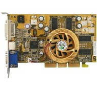NVIDIAGeForce FX-5600XT, 256 MB DDR, AGP8x, VIVO, DVI - 