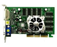NVIDIAGeForce FX-5700LEV, 128 MB DDR (64-bit), AGP8x, DVI - 