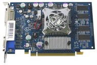 NVIDIAGeForce PCX5300, 128 MB DDR, PCIe x16, DVI - 