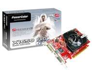PowerColor X1650 PRO, 256MB DDR3 - Graphics Card