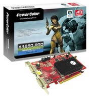 PowerColor X1650 PRO, 256MB DDR2 - Graphics Card