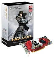 PowerColor HD 3850 - Graphics Card