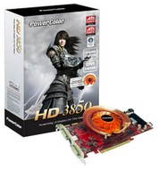 PowerColor HD 3850 PCS - Graphics Card