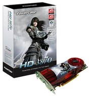 PowerColor HD 3870 - Graphics Card