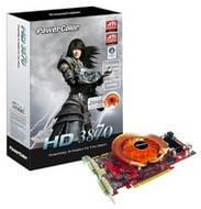 PowerColor HD 3870 PCS - Graphics Card