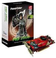 PowerColor HD 2600 XT, 256MB DDR4 - Graphics Card