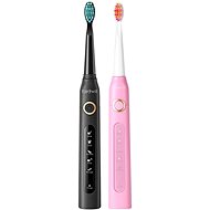 FairyWill FW-507 sonic, black and pink - Electric Toothbrush