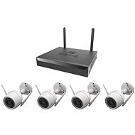 EZVIZ H3C 2K+ Wi-Fi NVR KIT - Kamerasystem